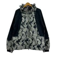 ジャケット Paisley Print Mountain Wind Parka（S) S ネイビー