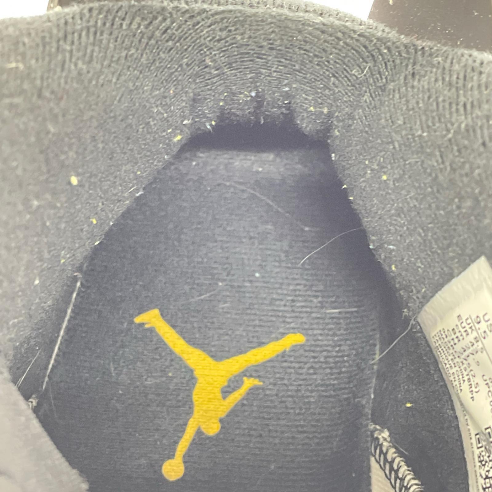 スニーカー AIR JORDAN 6 RETRO Yellow Ochre 27.5cm 27.5cm (US9 1/2 UK9 EU45)