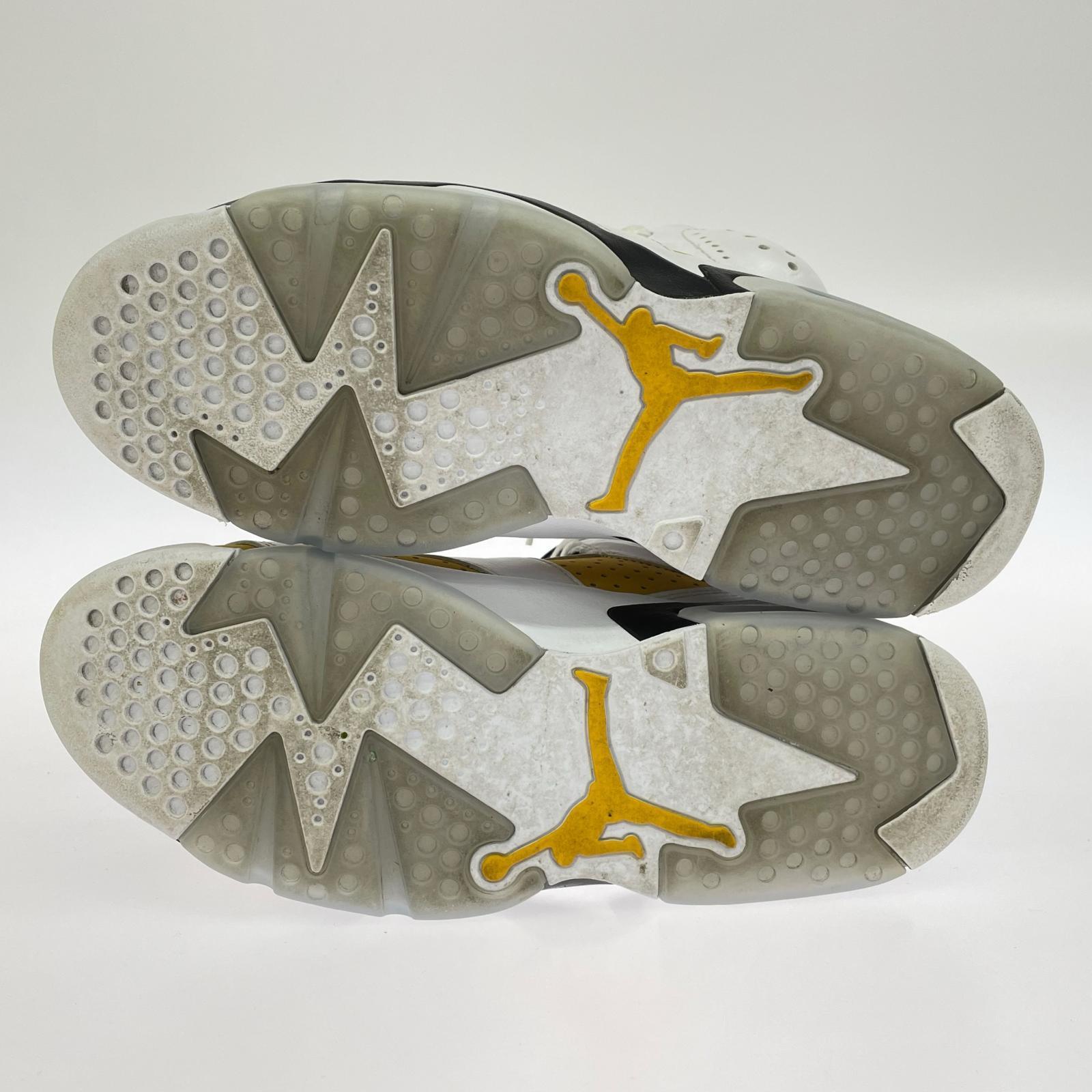 スニーカー AIR JORDAN 6 RETRO Yellow Ochre 27.5cm 27.5cm (US9 1/2 UK9 EU45)