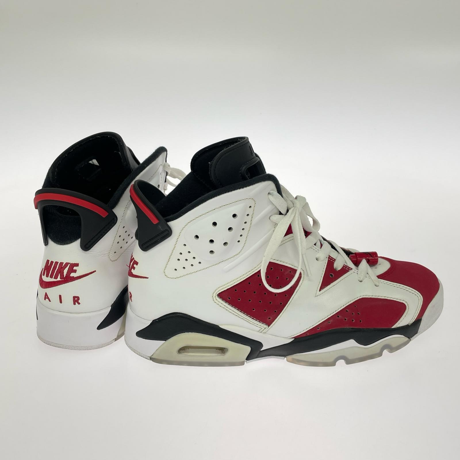 スニーカー AIR JORDAN 6 Carmine 2021 27.0cm 27cm (US9 UK8 1/2 EU44)