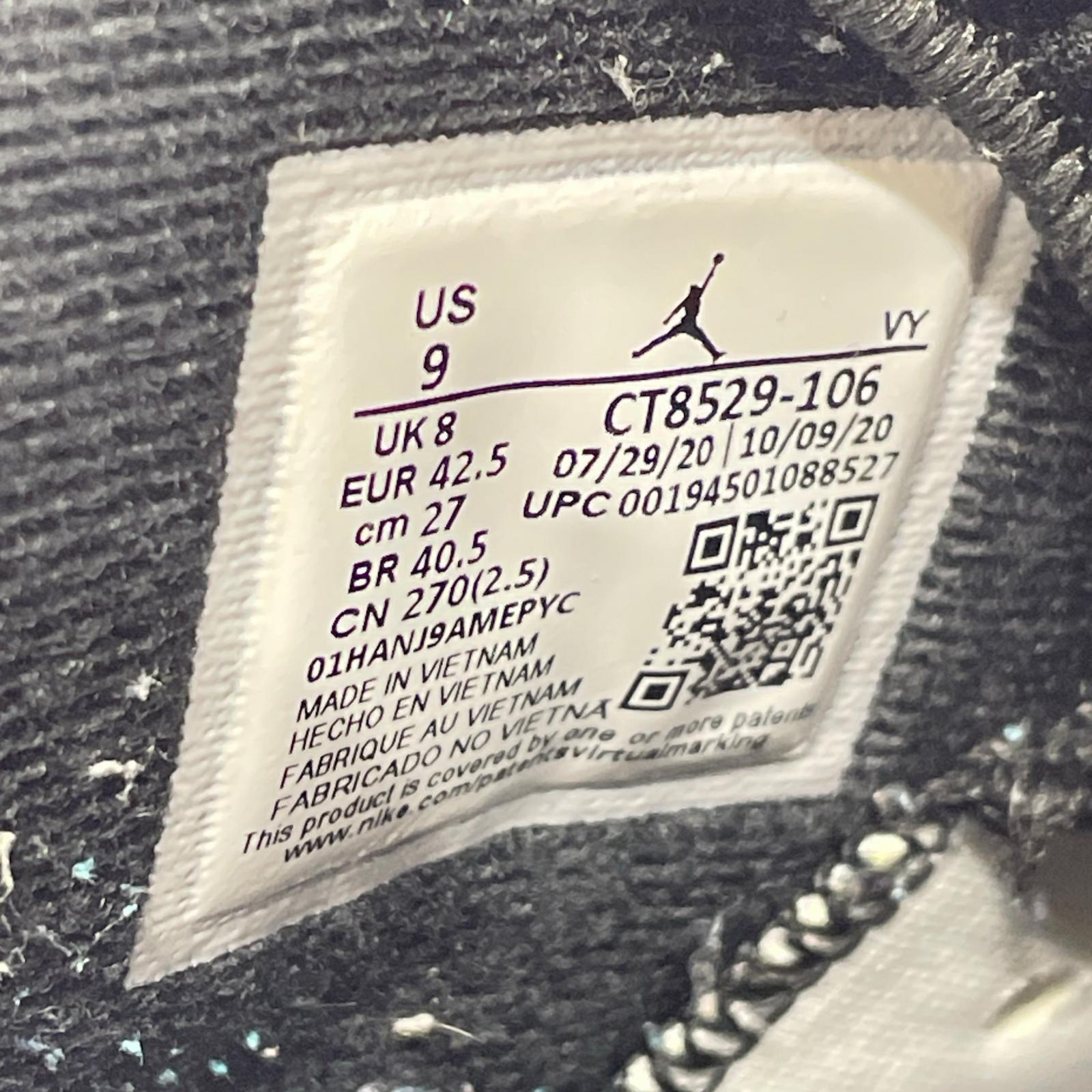 スニーカー AIR JORDAN 6 Carmine 2021 27.0cm 27cm (US9 UK8 1/2 EU44)