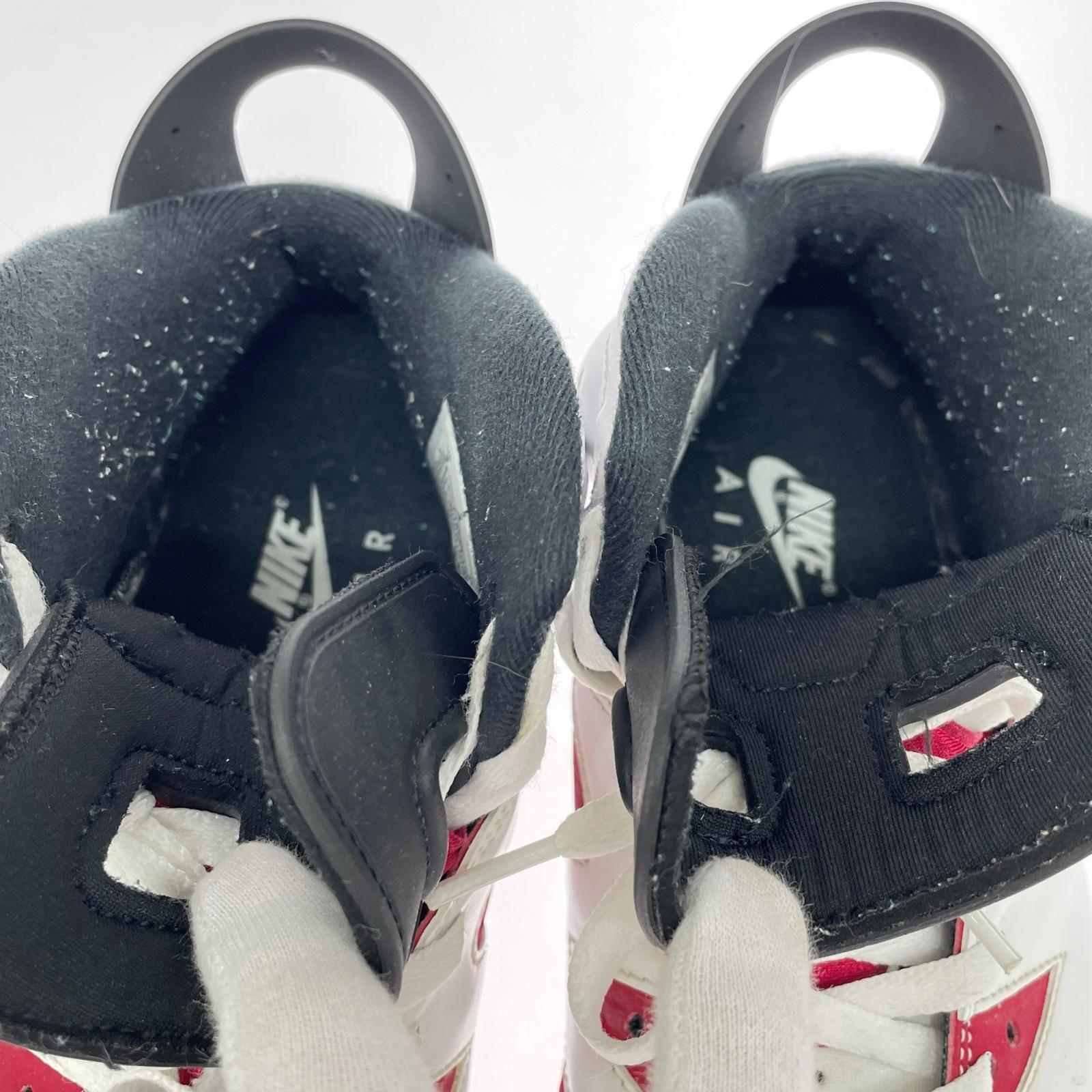スニーカー AIR JORDAN 6 Carmine 2021 27.0cm 27cm (US9 UK8 1/2 EU44)