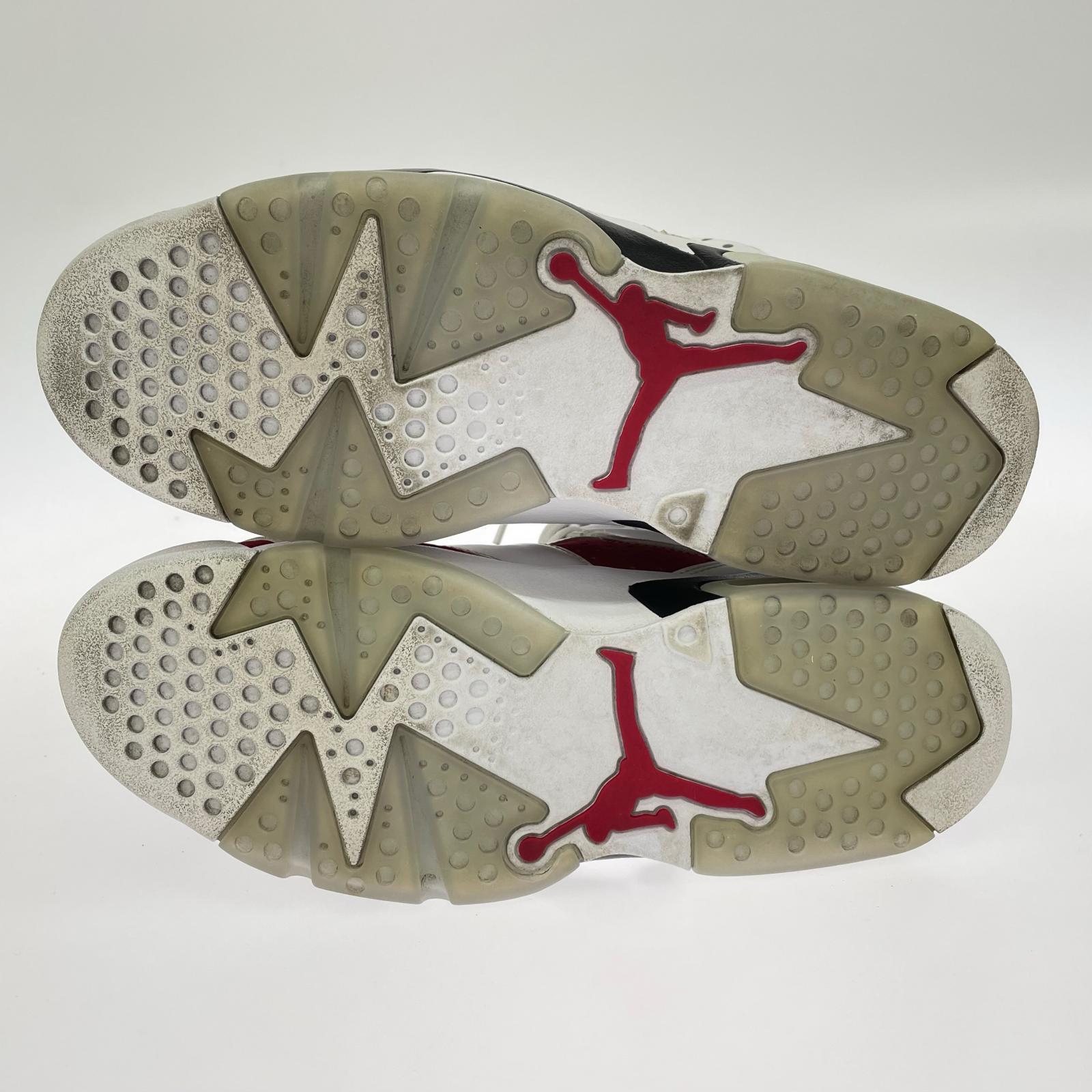 スニーカー AIR JORDAN 6 Carmine 2021 27.0cm 27cm (US9 UK8 1/2 EU44)