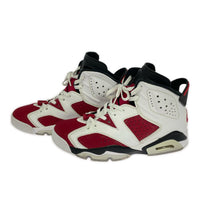 スニーカー AIR JORDAN 6 Carmine 2021 27.0cm 27cm (US9 UK8 1/2 EU44)