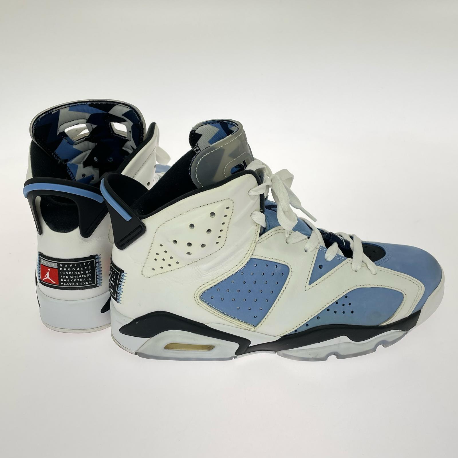 スニーカー AIR JORDAN 6 UNC 27.0cm 27cm (US9 UK8 1/2 EU44)