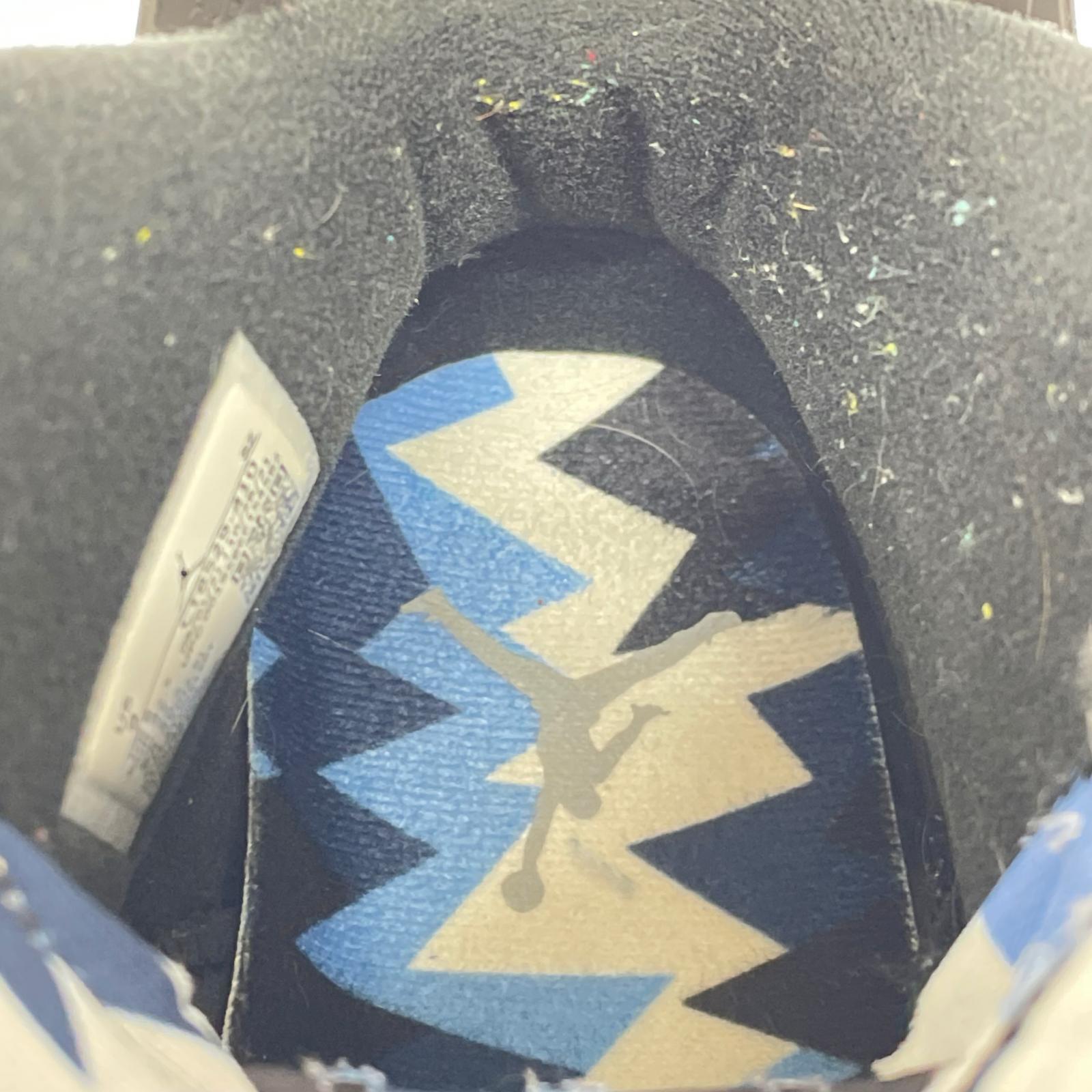 スニーカー AIR JORDAN 6 UNC 27.0cm 27cm (US9 UK8 1/2 EU44)