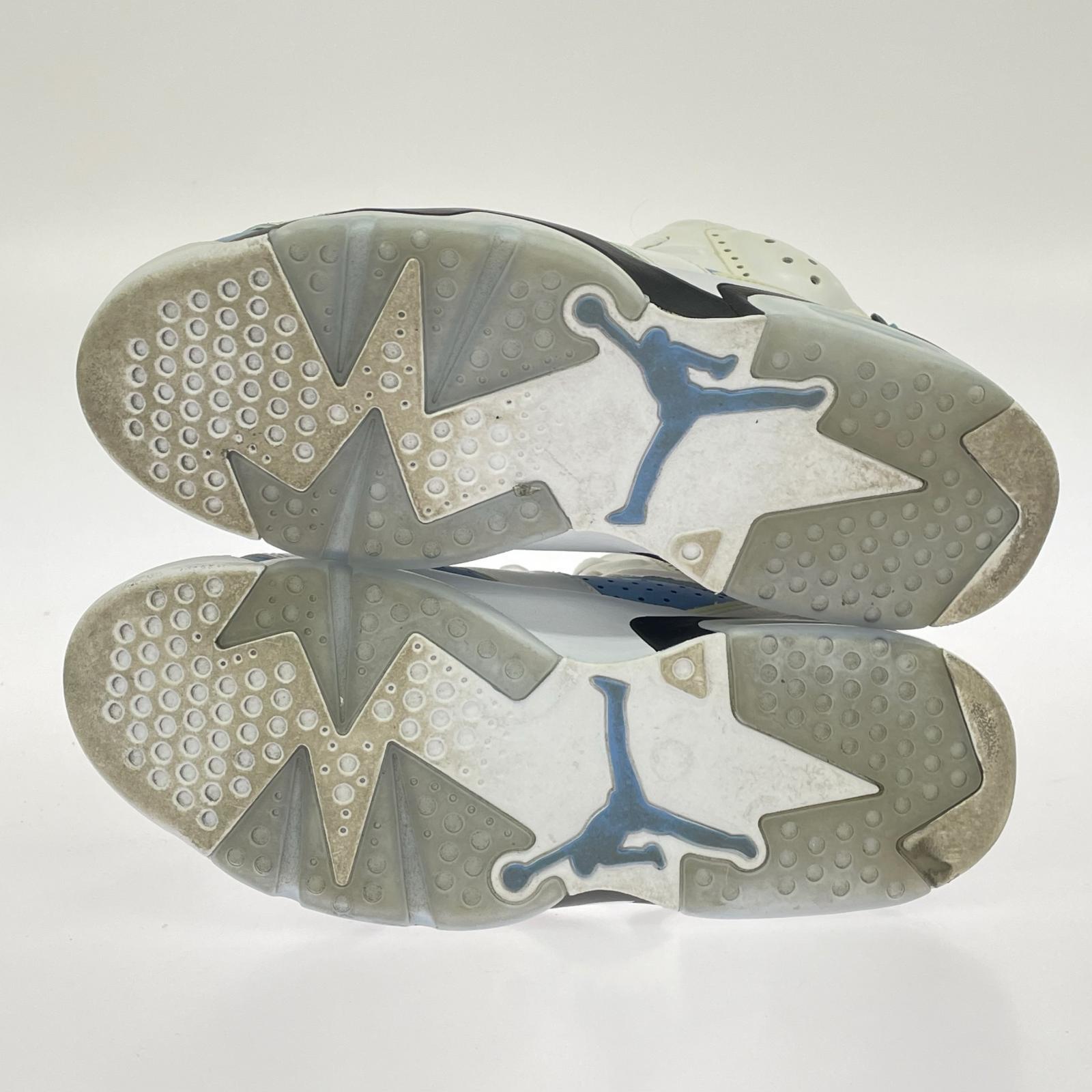 スニーカー AIR JORDAN 6 UNC 27.0cm 27cm (US9 UK8 1/2 EU44)