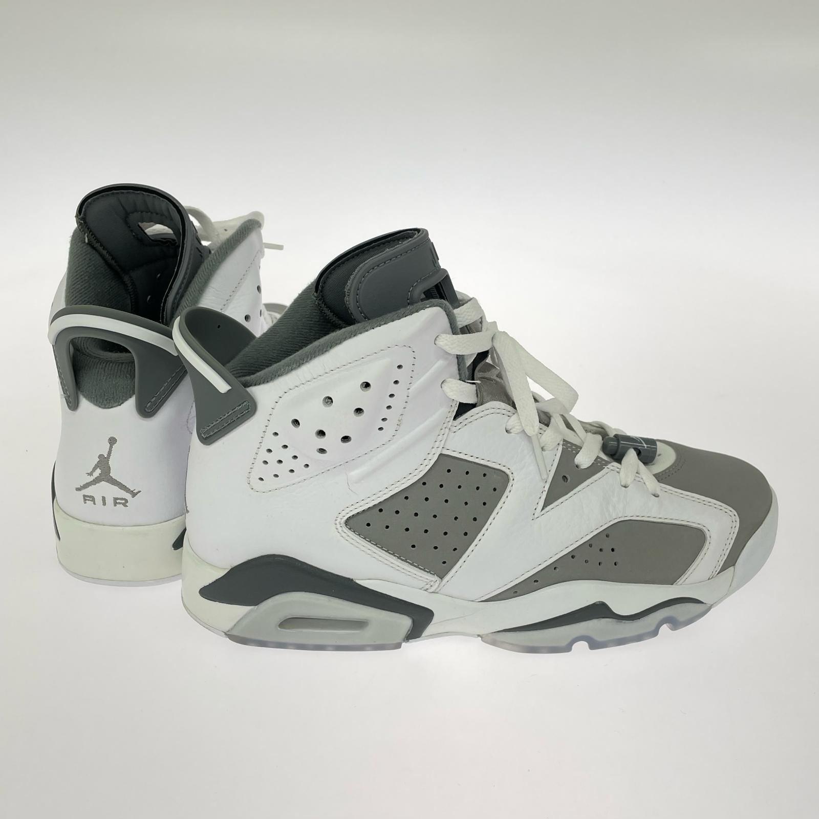 スニーカー AIR JORDAN 6 Cool Grey 27.5cm 27.5cm (US9 1/2 UK9 EU45)