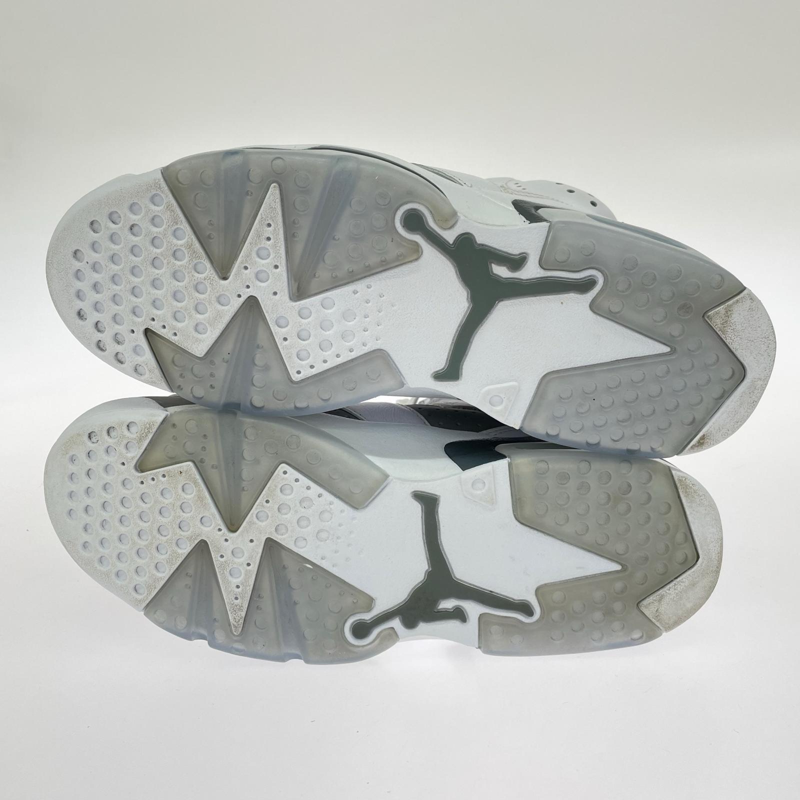 スニーカー AIR JORDAN 6 Cool Grey 27.5cm 27.5cm (US9 1/2 UK9 EU45)