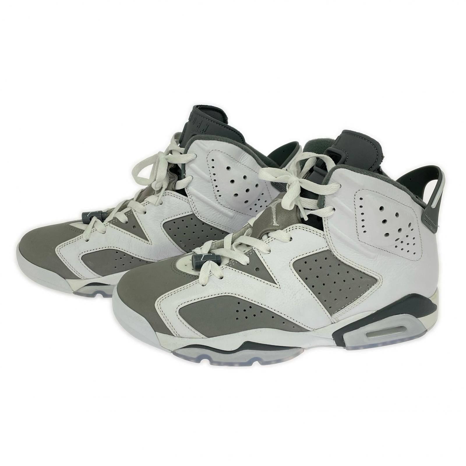 スニーカー AIR JORDAN 6 Cool Grey 27.5cm 27.5cm (US9 1/2 UK9 EU45)