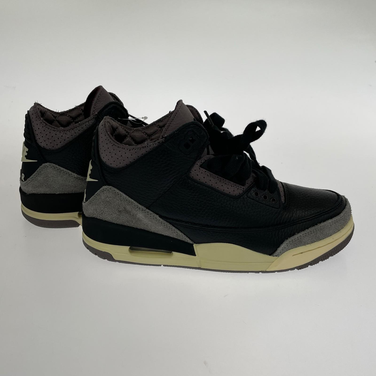 スニーカー WMNS AIR JORDAN 3 RETRO HIGH OG SP 24.5cm (US6 1/2 UK6 EU39) ブラック