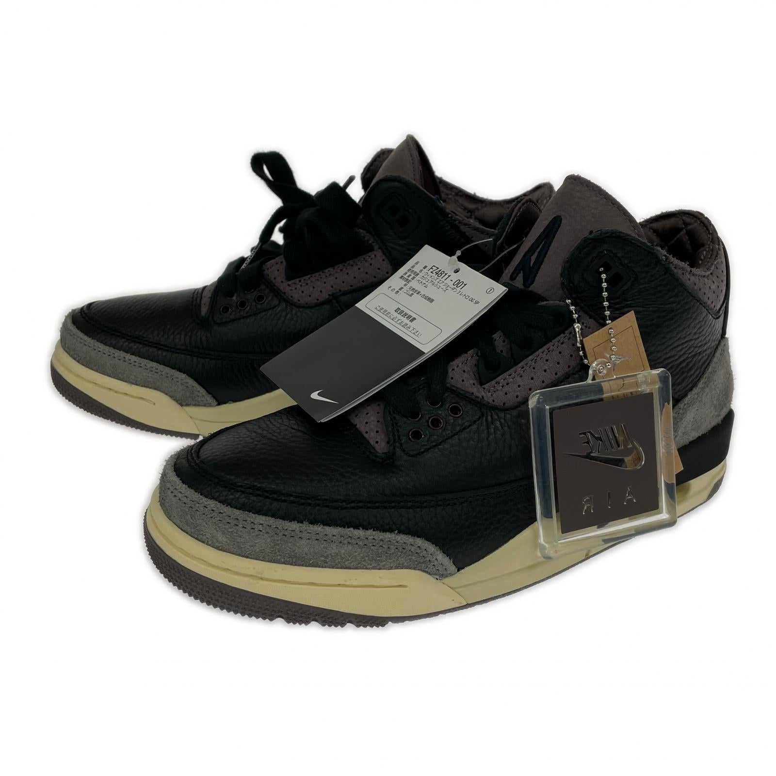 スニーカー WMNS AIR JORDAN 3 RETRO HIGH OG SP 24.5cm (US6 1/2 UK6 EU39) ブラック