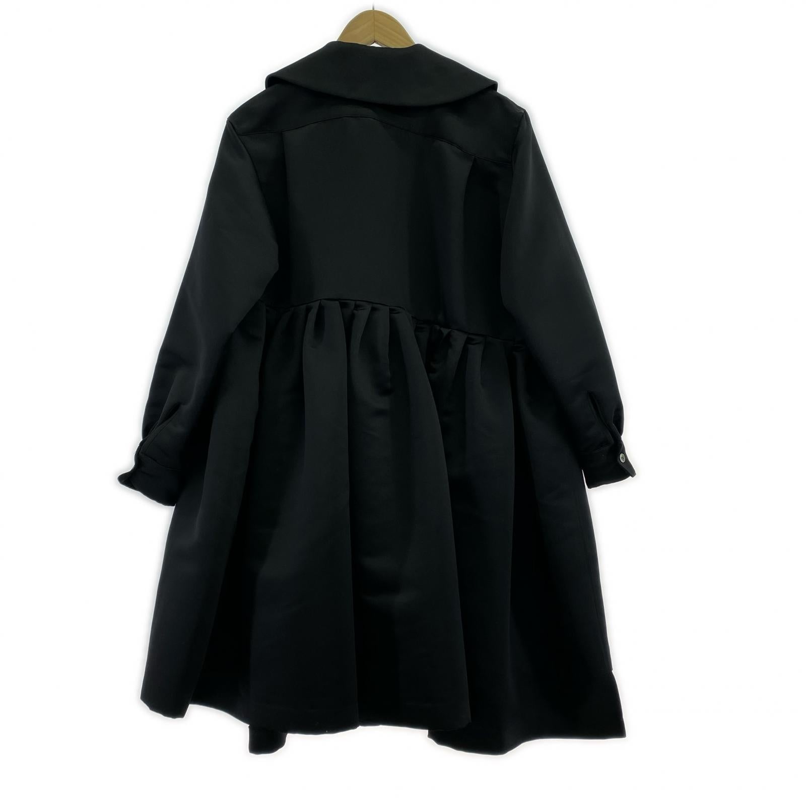 ワンピース 24AW アシンメトリーマオカラーワンピース ブラック