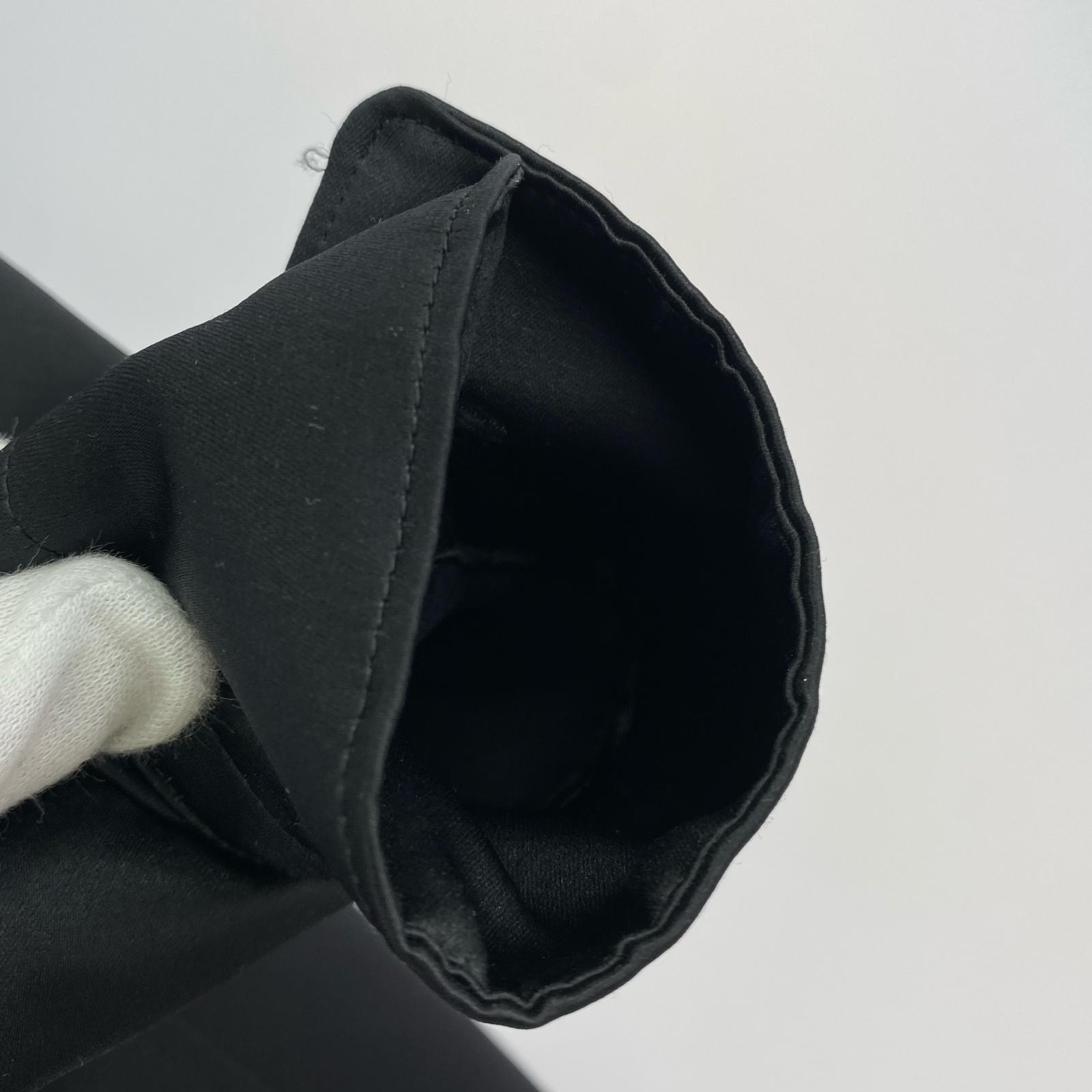ワンピース 24AW アシンメトリーマオカラーワンピース ブラック