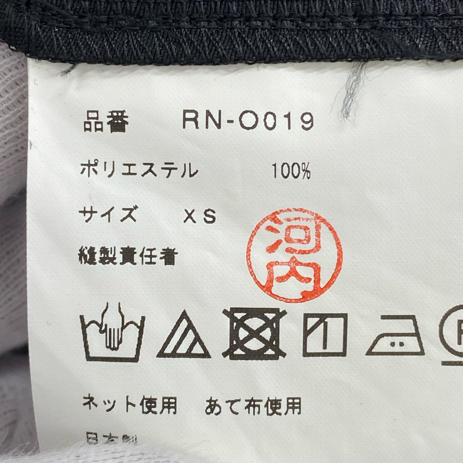 ワンピース 24AW アシンメトリーマオカラーワンピース ブラック
