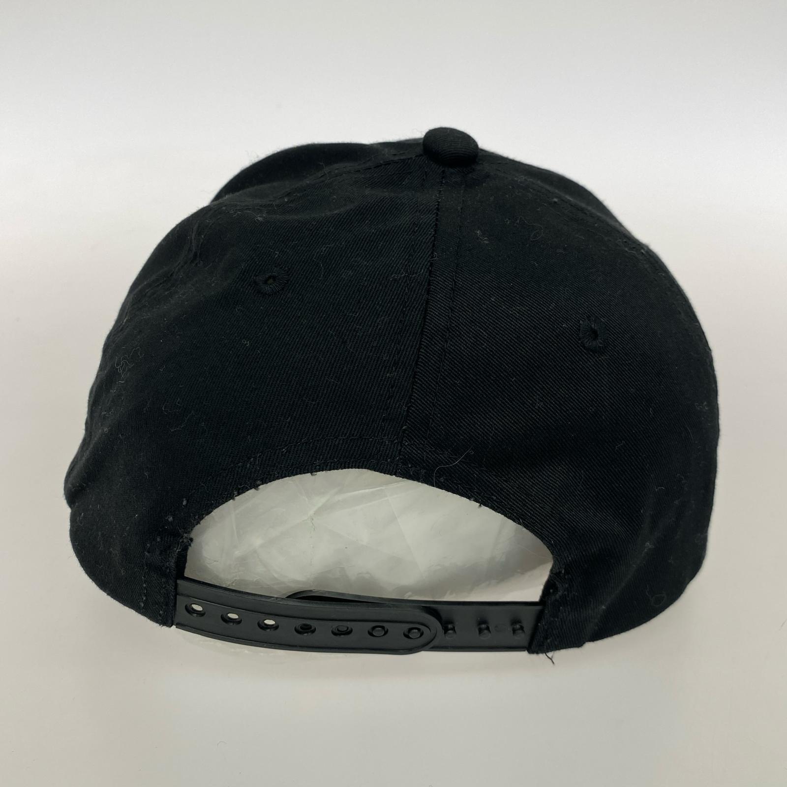 キャップ THE BLACK EYE CAP ブラック