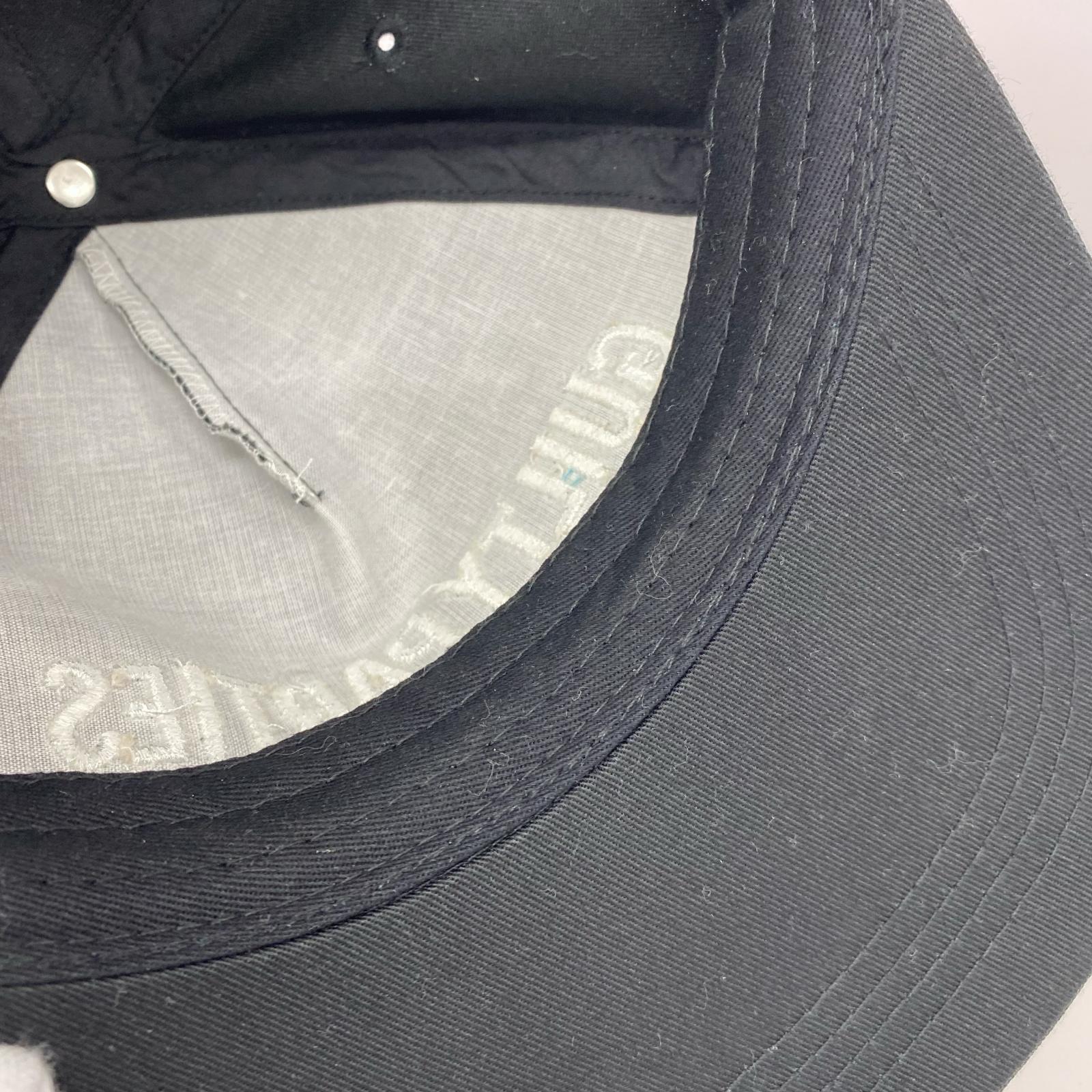 キャップ THE BLACK EYE CAP ブラック