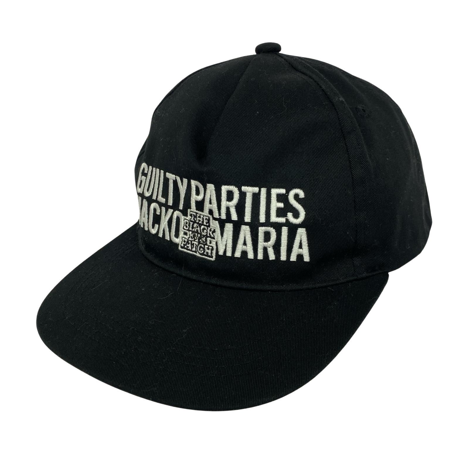 キャップ THE BLACK EYE CAP ブラック