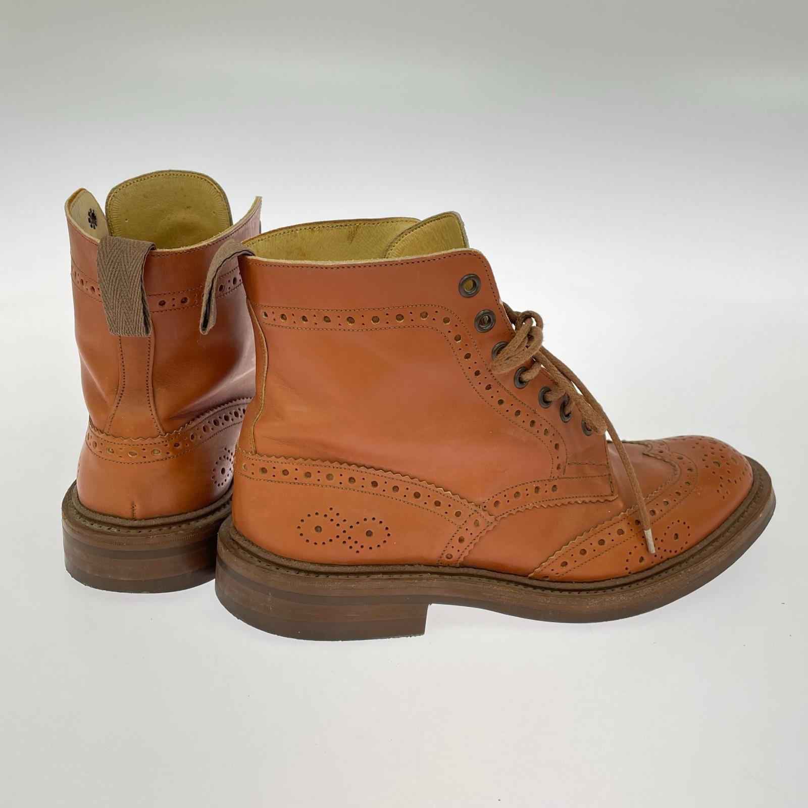 ブーツ Paul Smith ブラウン