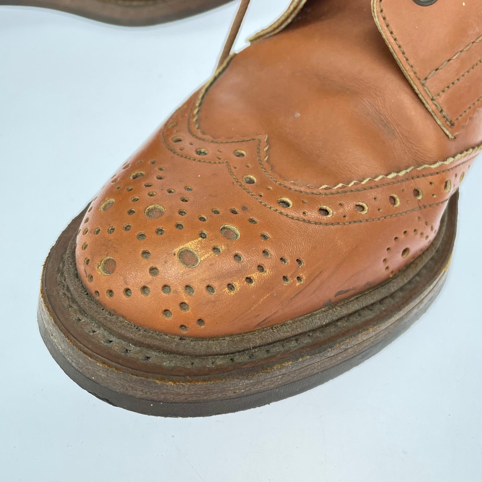 ブーツ Paul Smith ブラウン
