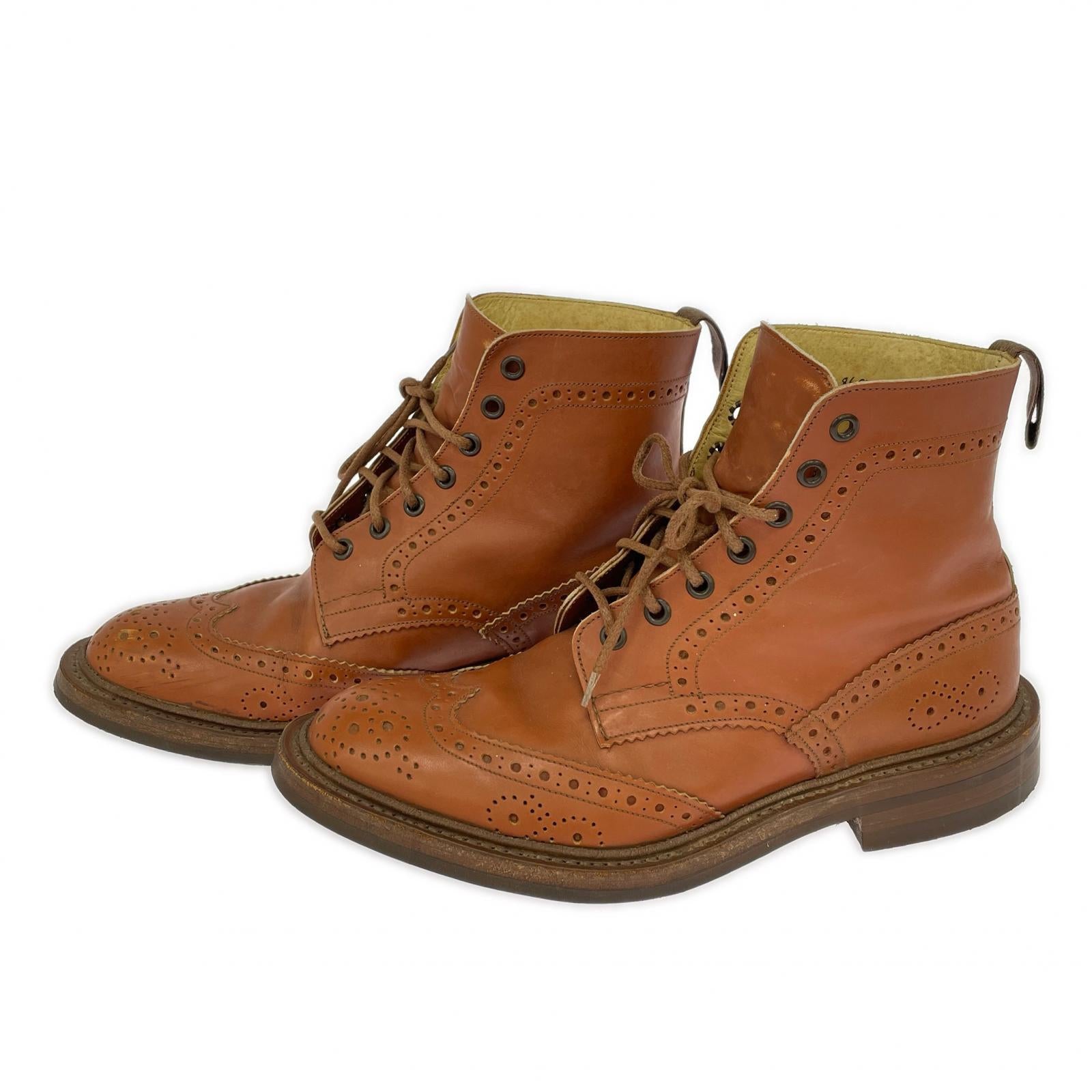 ブーツ Paul Smith ブラウン