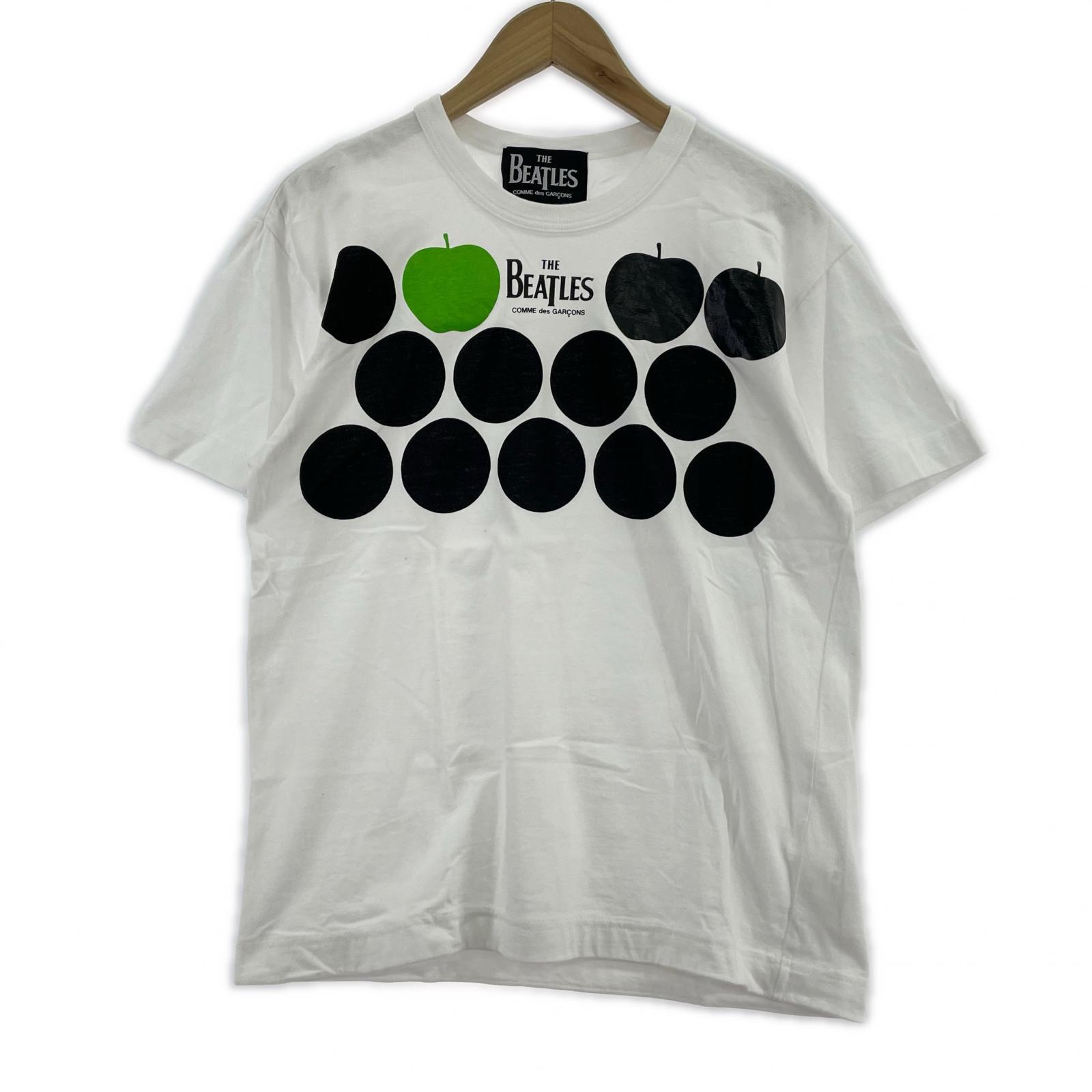 半袖Ｔシャツ COMME des GARCONS 半袖Tシャツ・カットソー　The Beatles XL 白 ホワイト