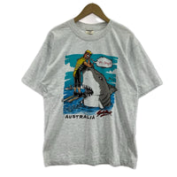 半袖Ｔシャツ Shark Attack グレー M グレー