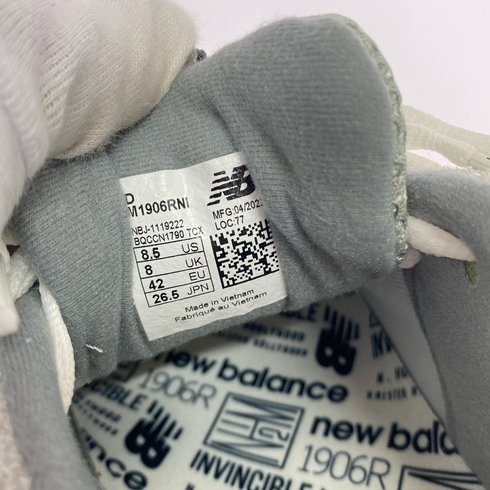スニーカー NEW BALANCE N.HOOLYWOOD M1906RNI 26.5cm (US8 1/2 UK8 EU43) グレー
