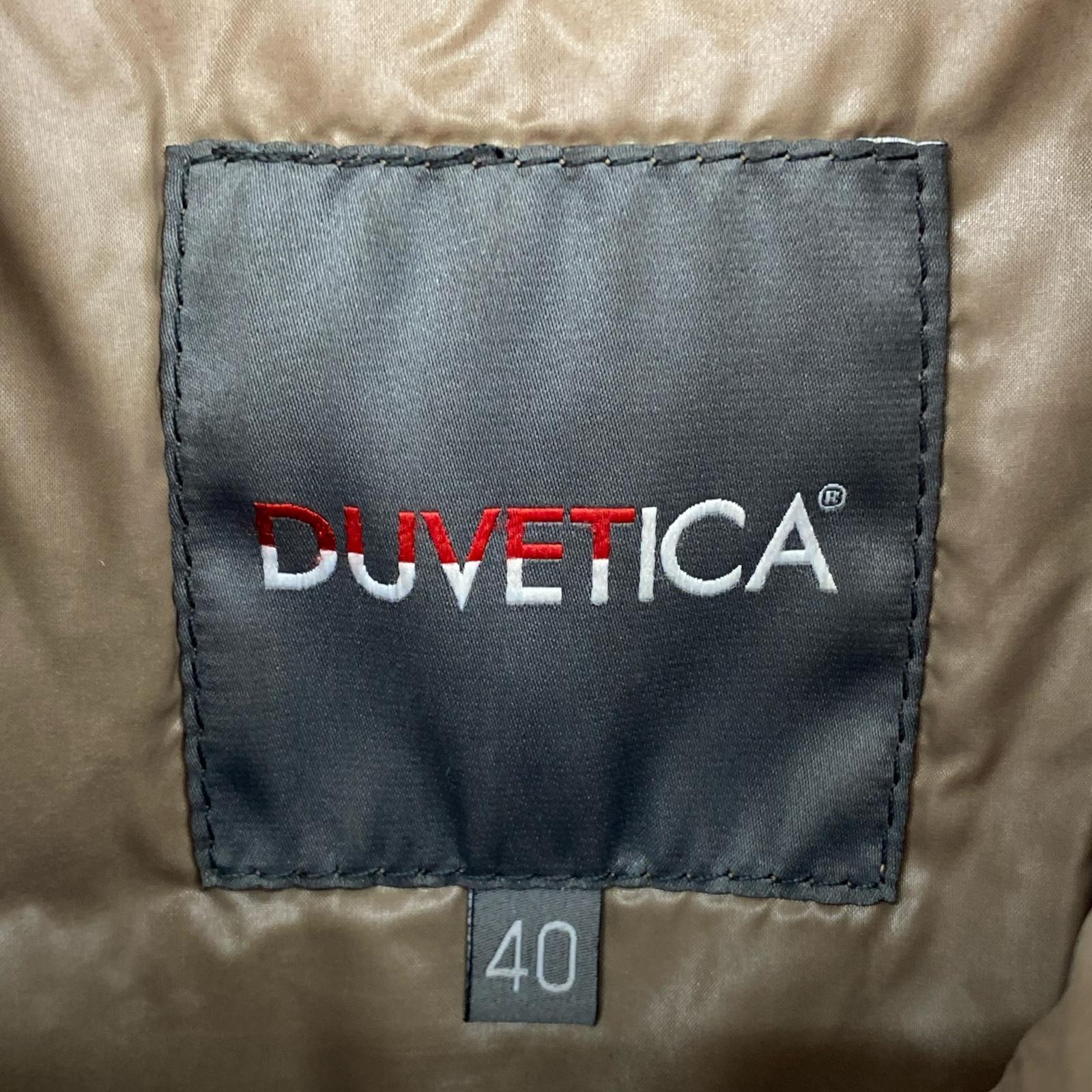 ダウンジャケット DUVETICA　13A　KAPPA 40 ベージュ