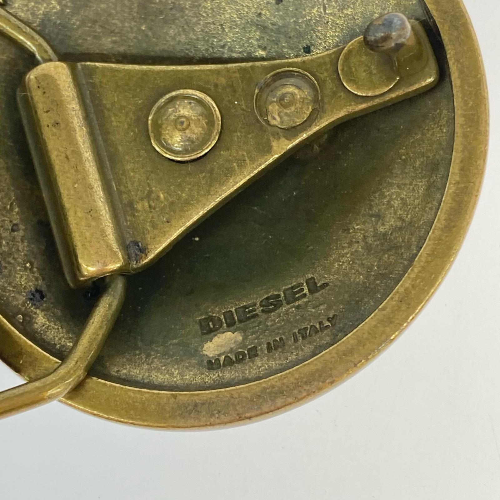 その他アクセサリー レザーベルト イタリア製 ブラウン
