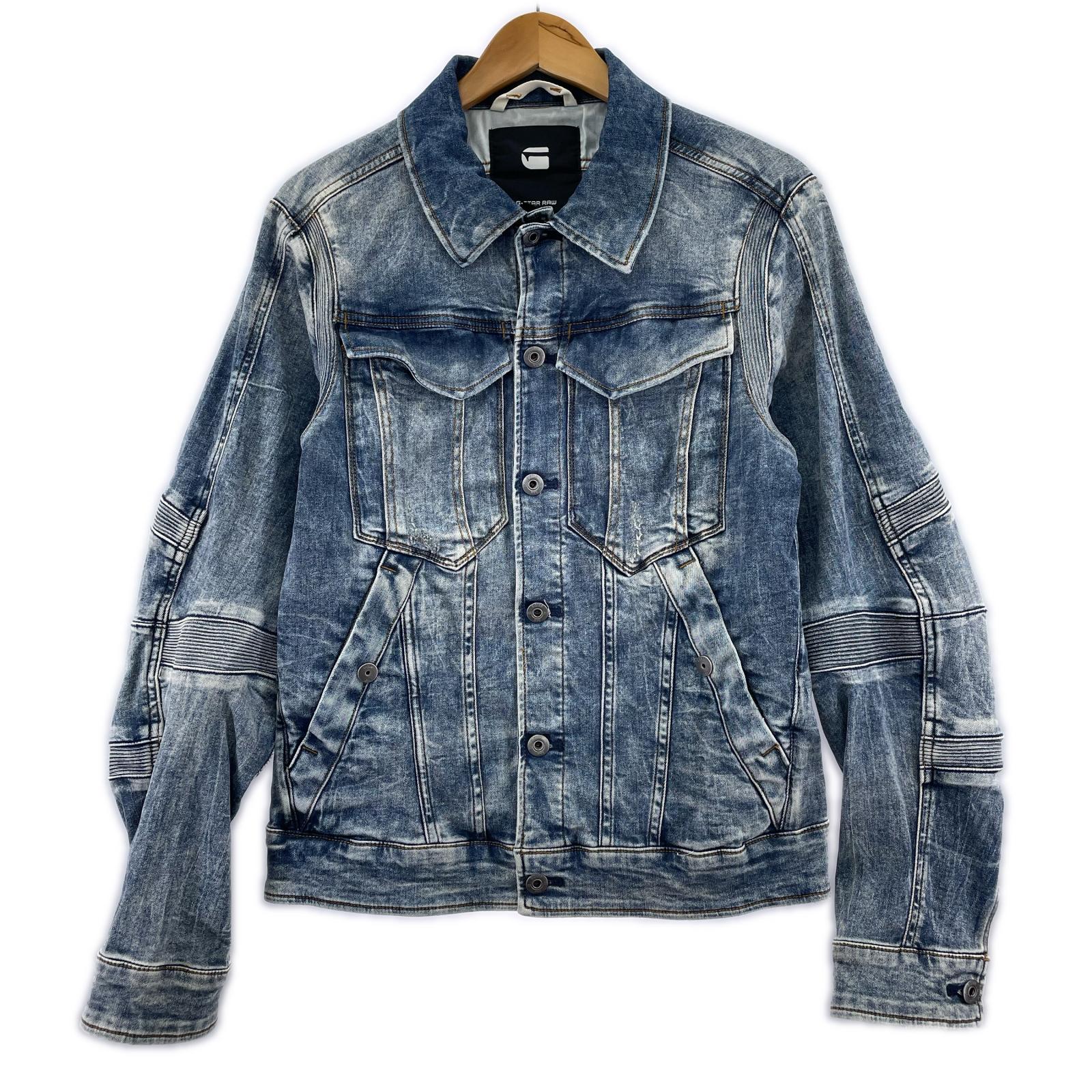 デニムジャケット G-STAR RAW デニムジャケット ブルー