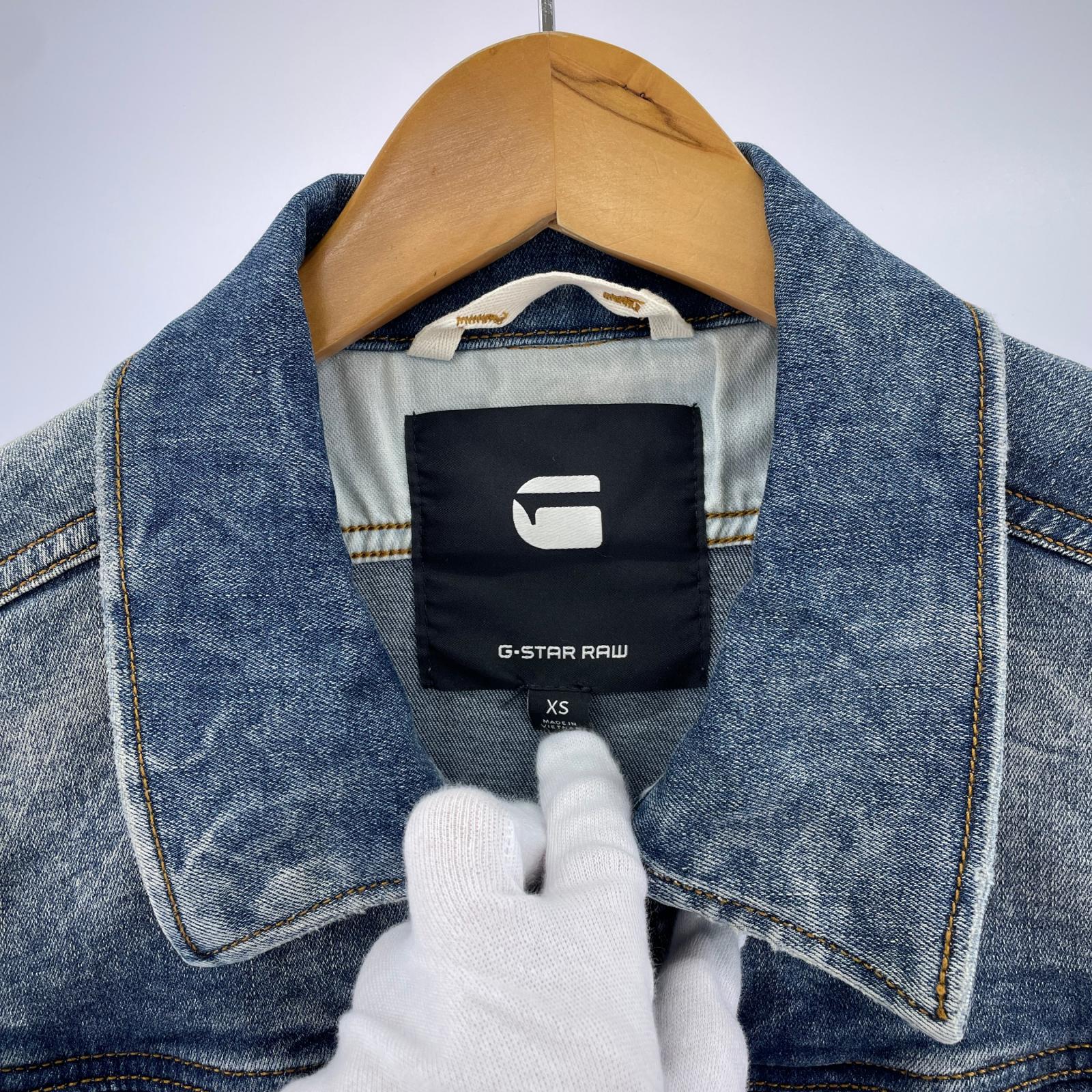 デニムジャケット G-STAR RAW デニムジャケット ブルー