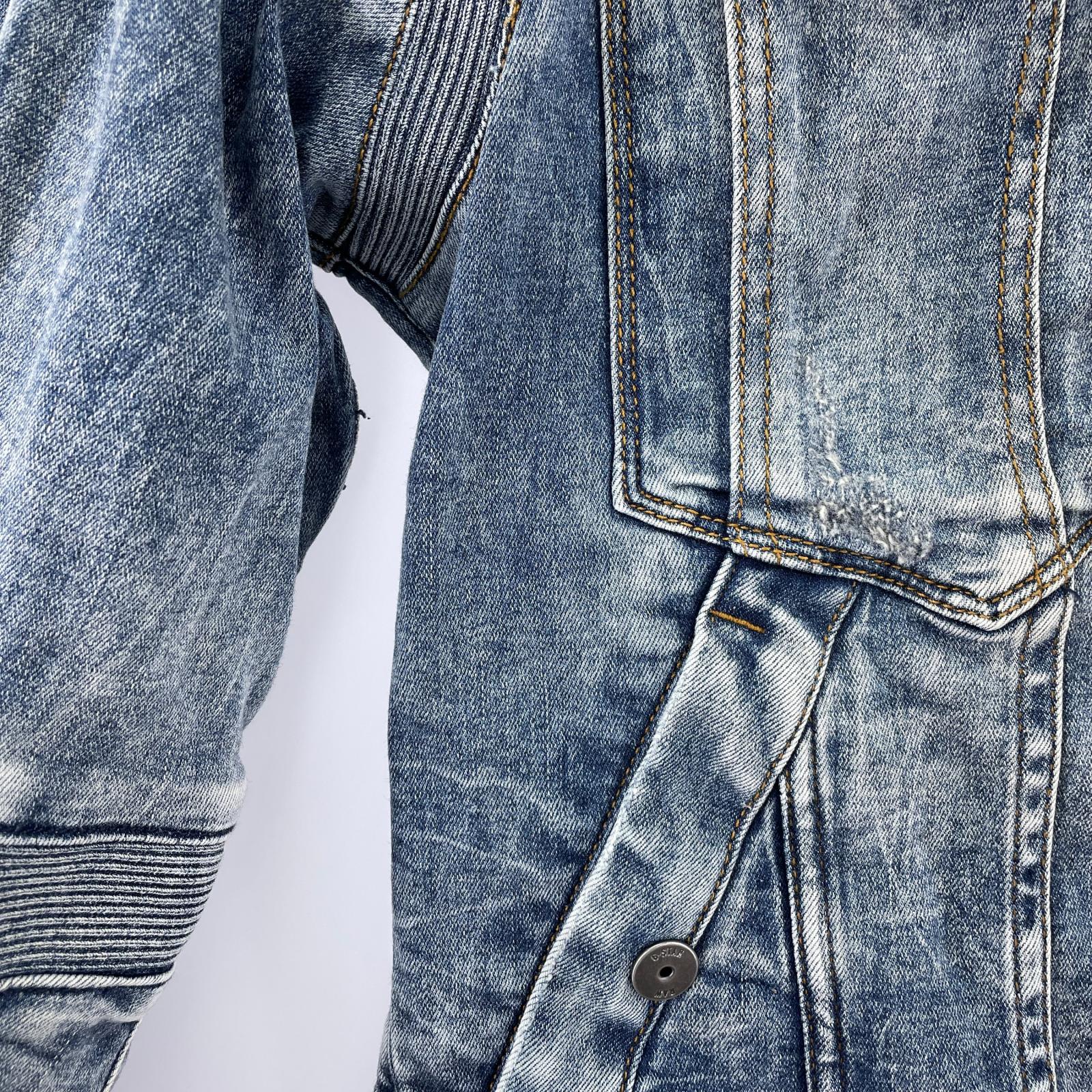 デニムジャケット G-STAR RAW デニムジャケット ブルー