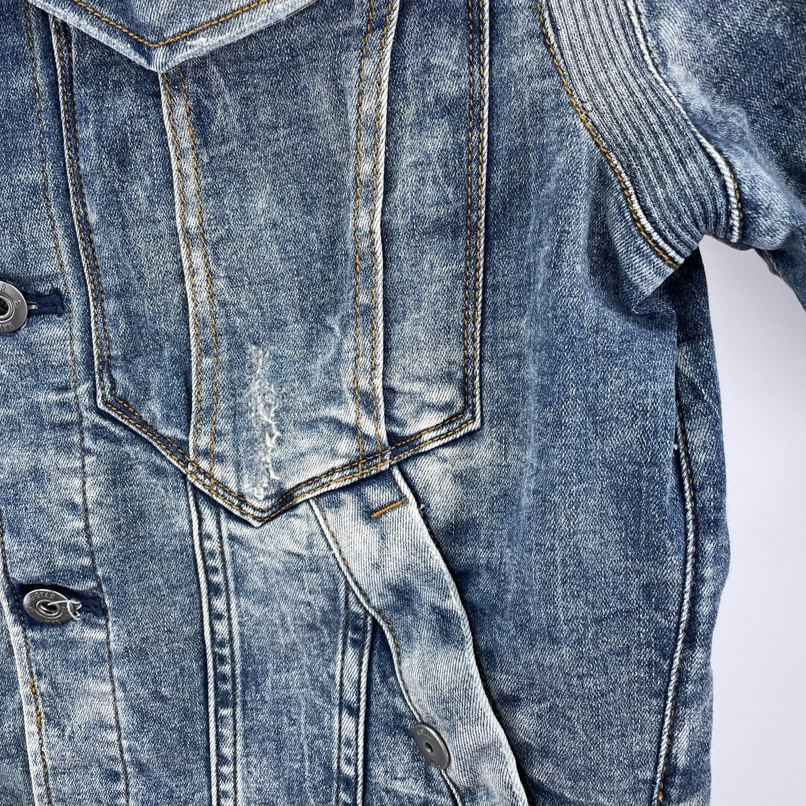 デニムジャケット G-STAR RAW デニムジャケット ブルー
