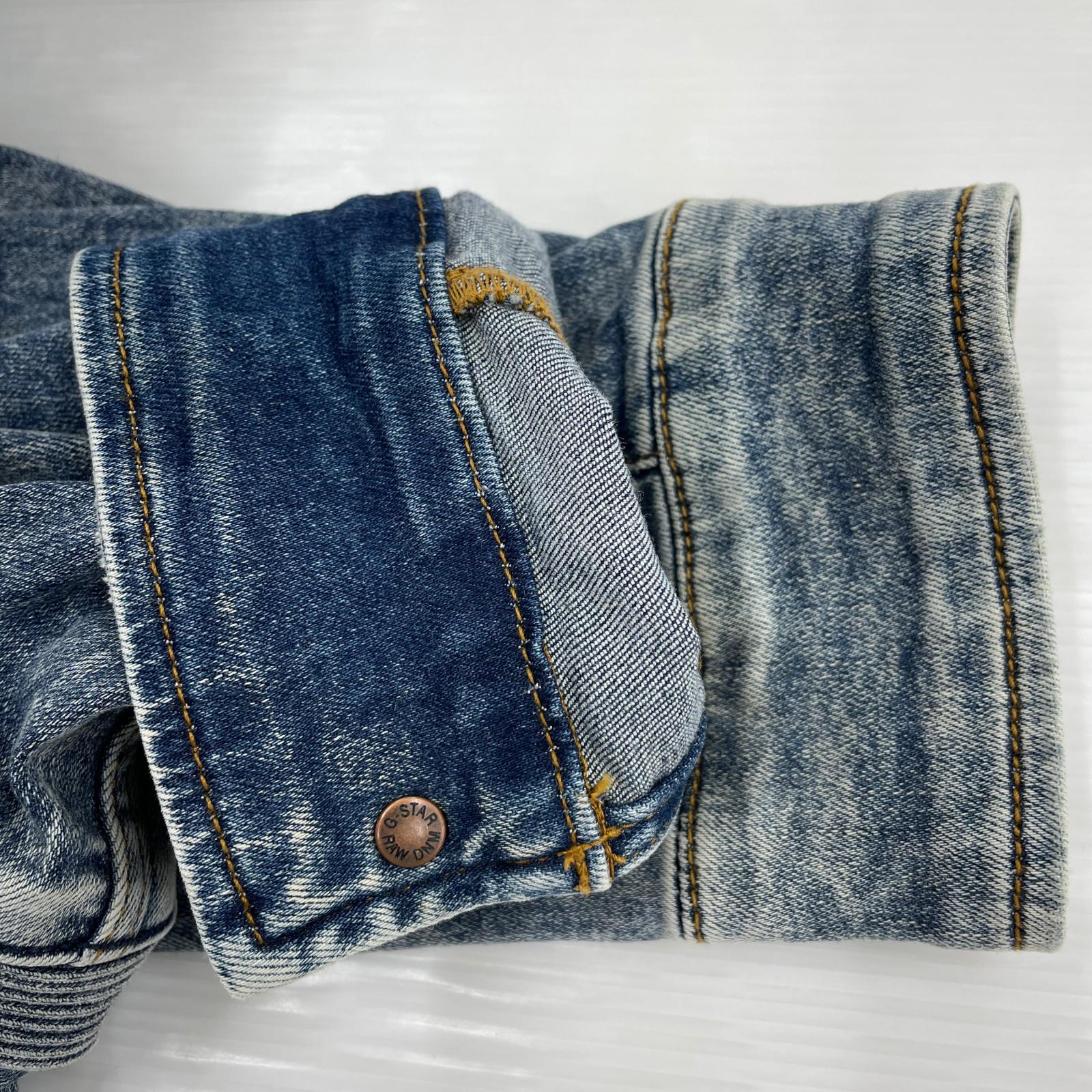 デニムジャケット G-STAR RAW デニムジャケット ブルー