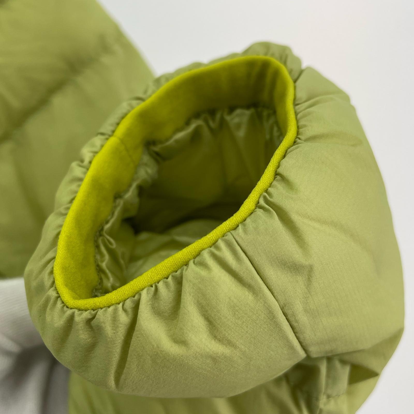 ダウンジャケット THUNDERJACKET L グリーン