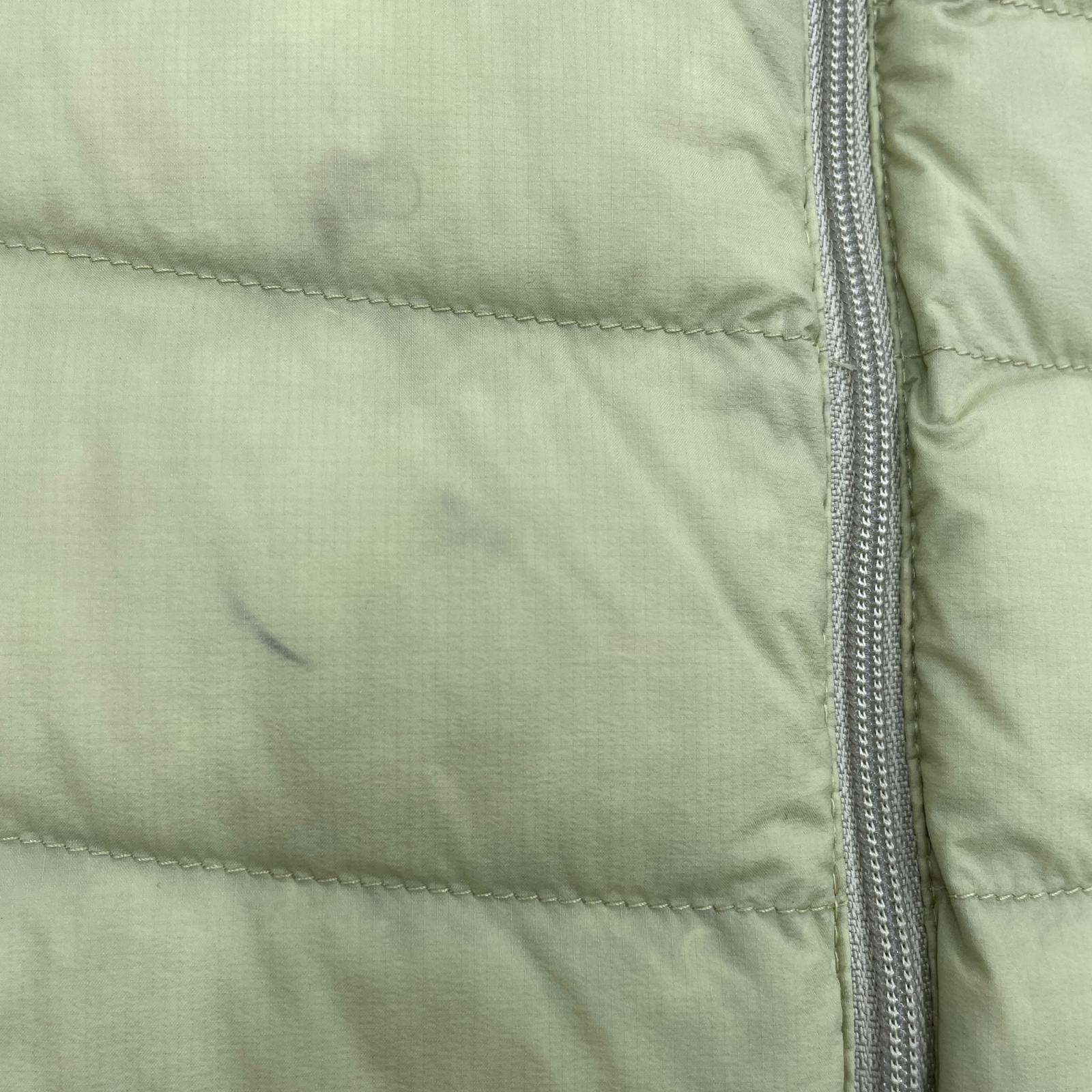 ダウンジャケット THUNDERJACKET L グリーン