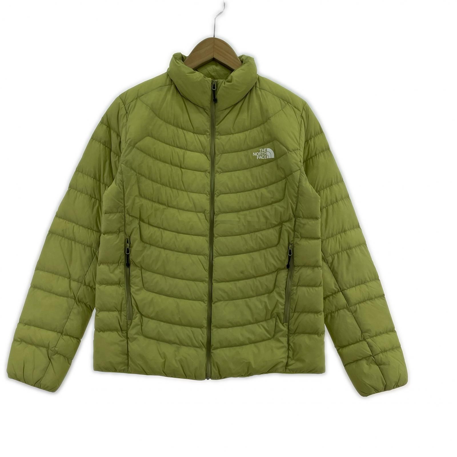 ダウンジャケット THUNDERJACKET L グリーン