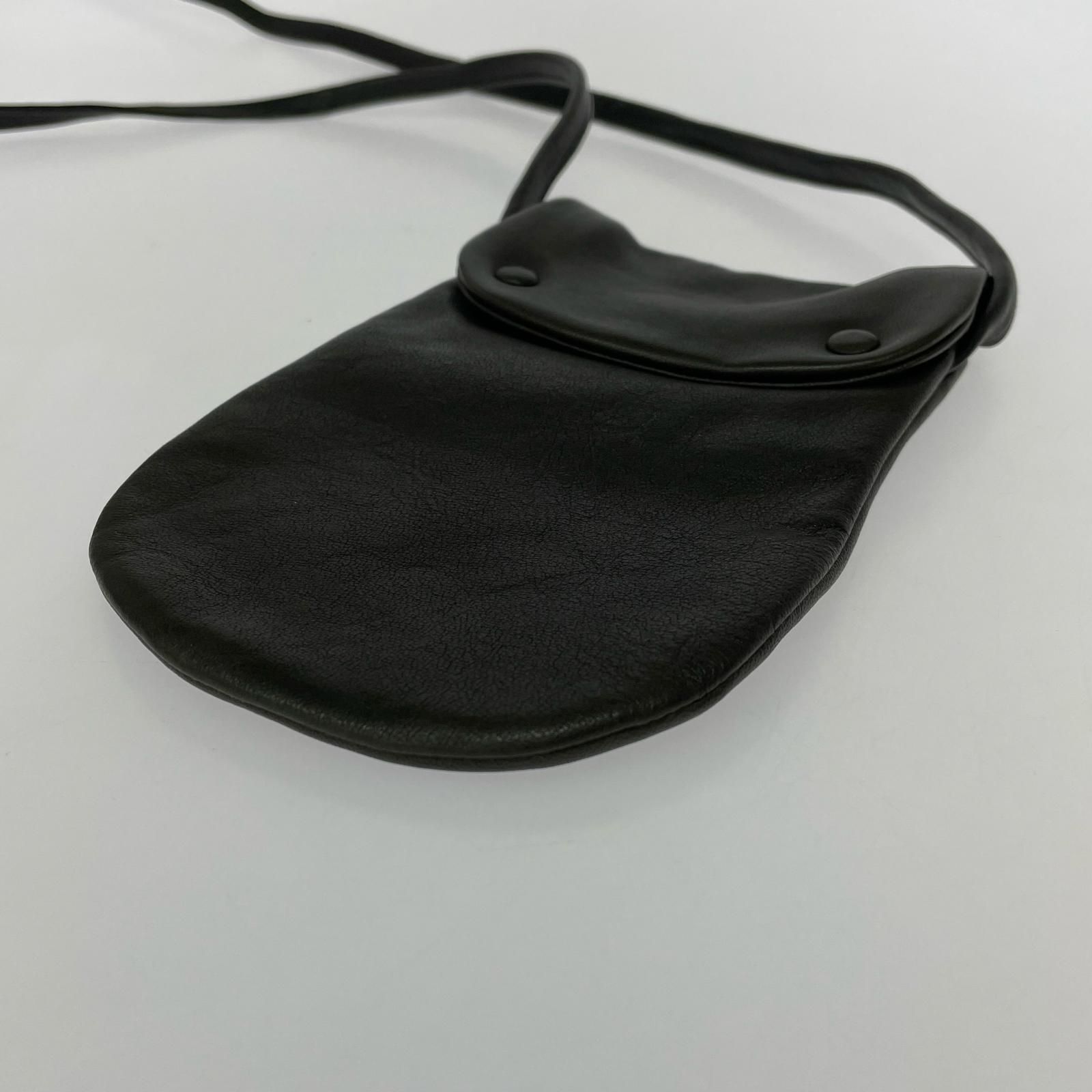 ショルダーバッグ レザー ミニショルダー ブラウン
