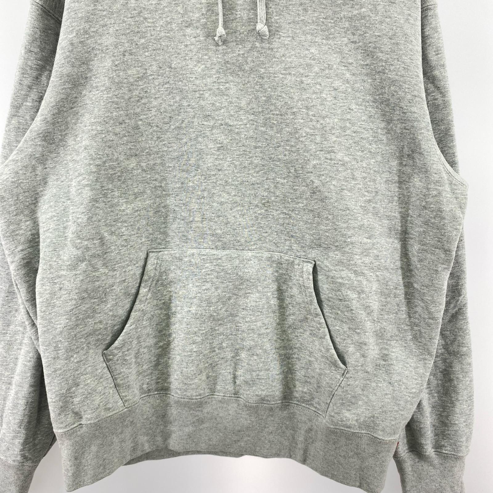 パーカー 21FW Contrast Hooded Sweat Shirt M グレー