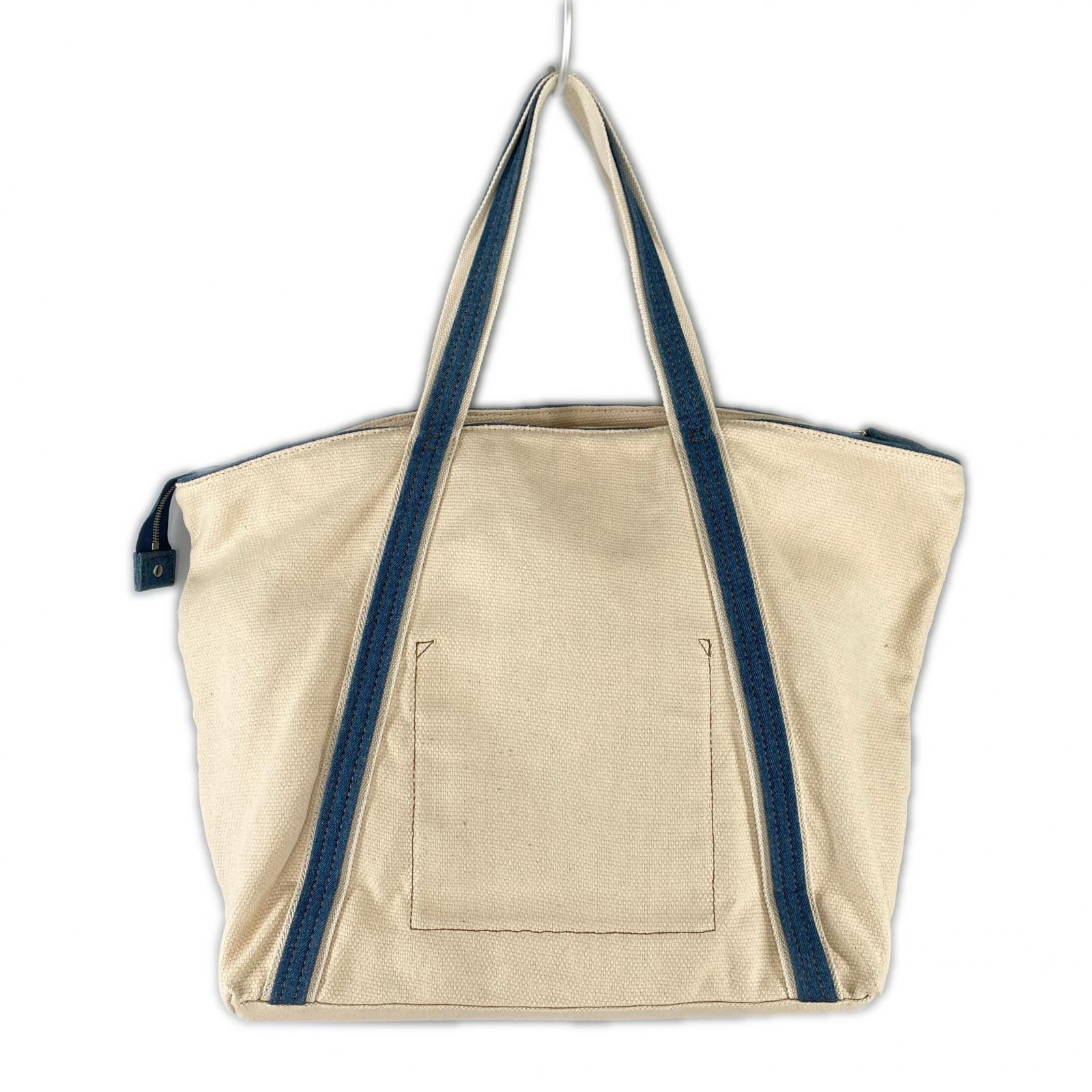 トートバッグ DIESEL キャンバス ベージュ