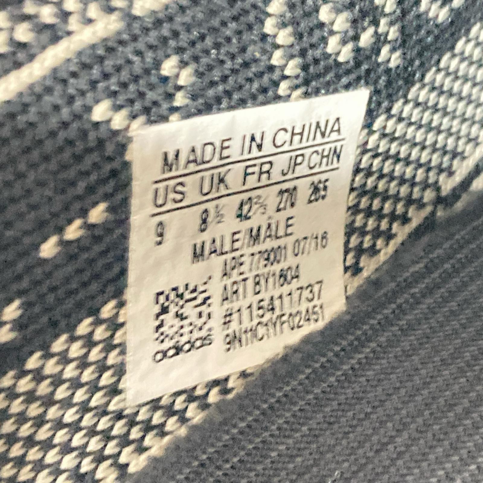 スニーカー YEEZY Boost 350 V2 27cm 27cm (US9 UK8 1/2 EU44) ブラック
