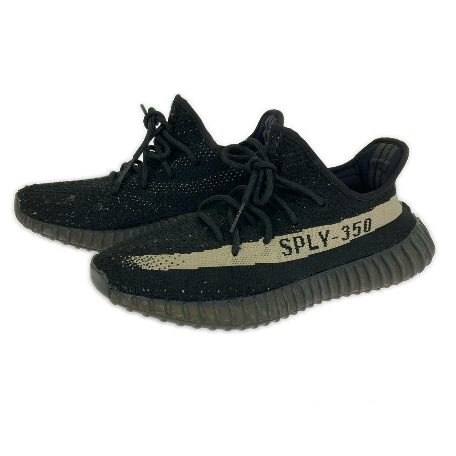 スニーカー YEEZY Boost 350 V2 27cm 27cm (US9 UK8 1/2 EU44) ブラック