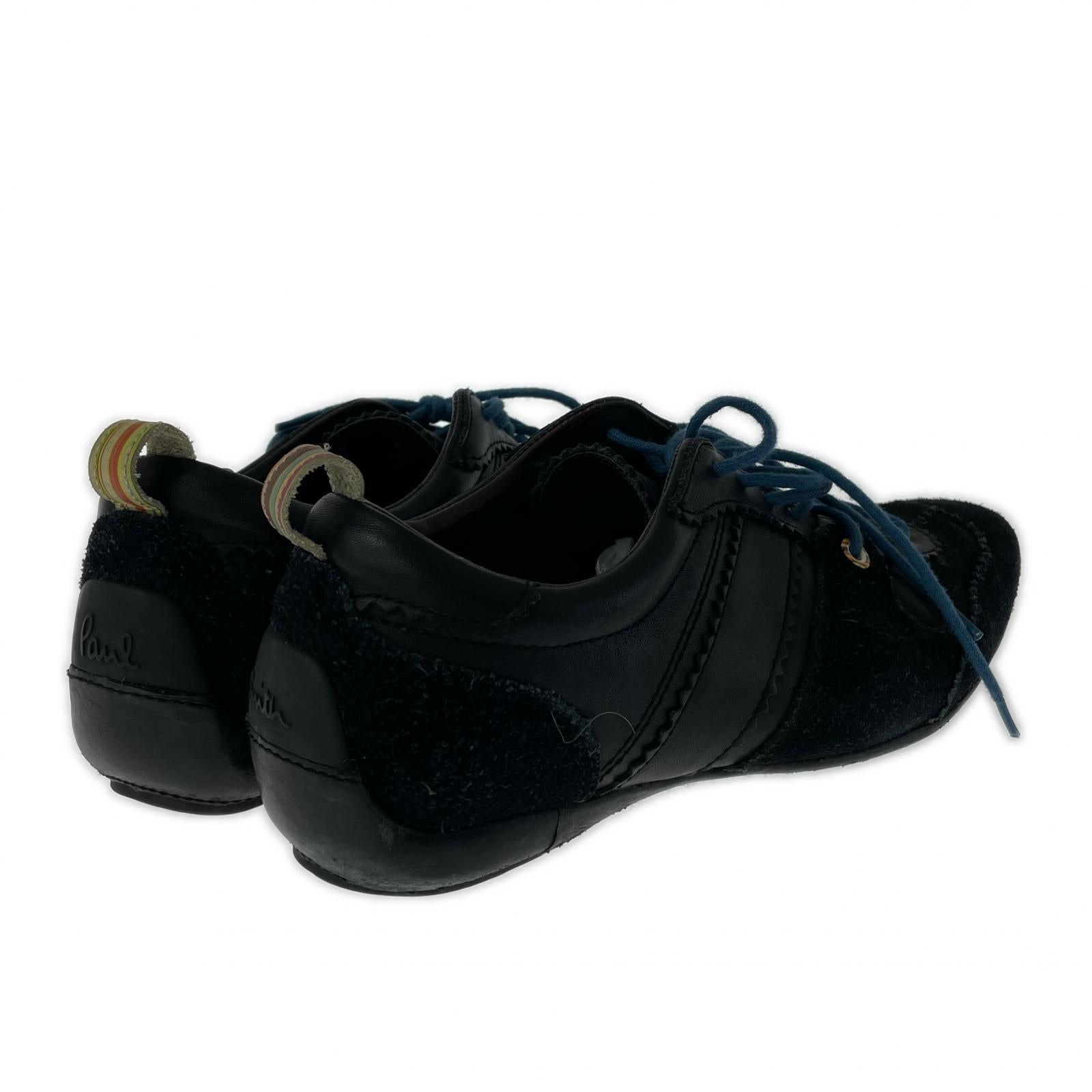 スニーカー ローカットスニーカー 6 BLK ブラック
