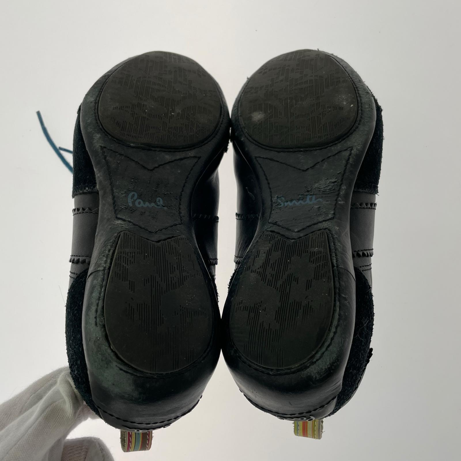スニーカー ローカットスニーカー 6 BLK ブラック