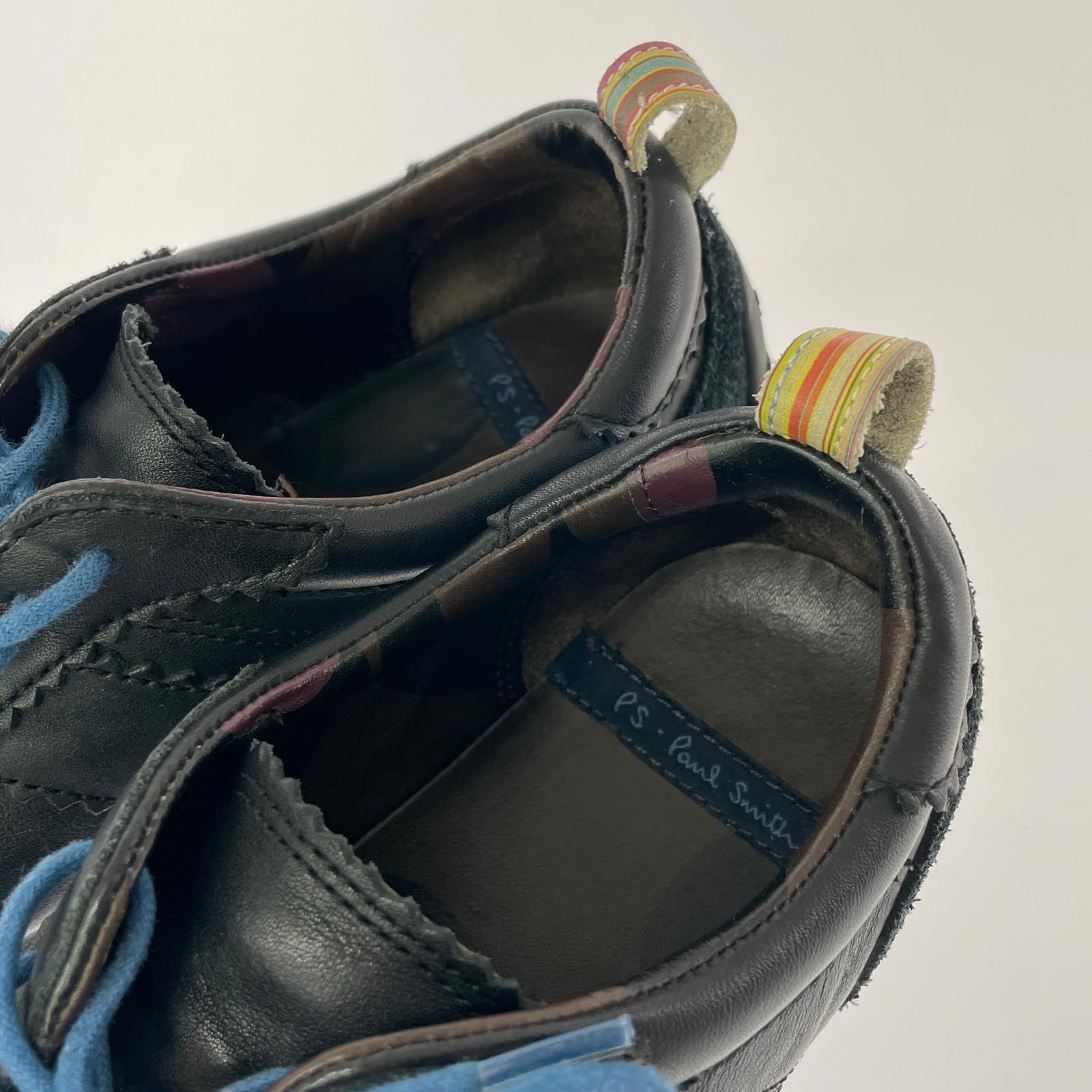 スニーカー ローカットスニーカー 6 BLK ブラック