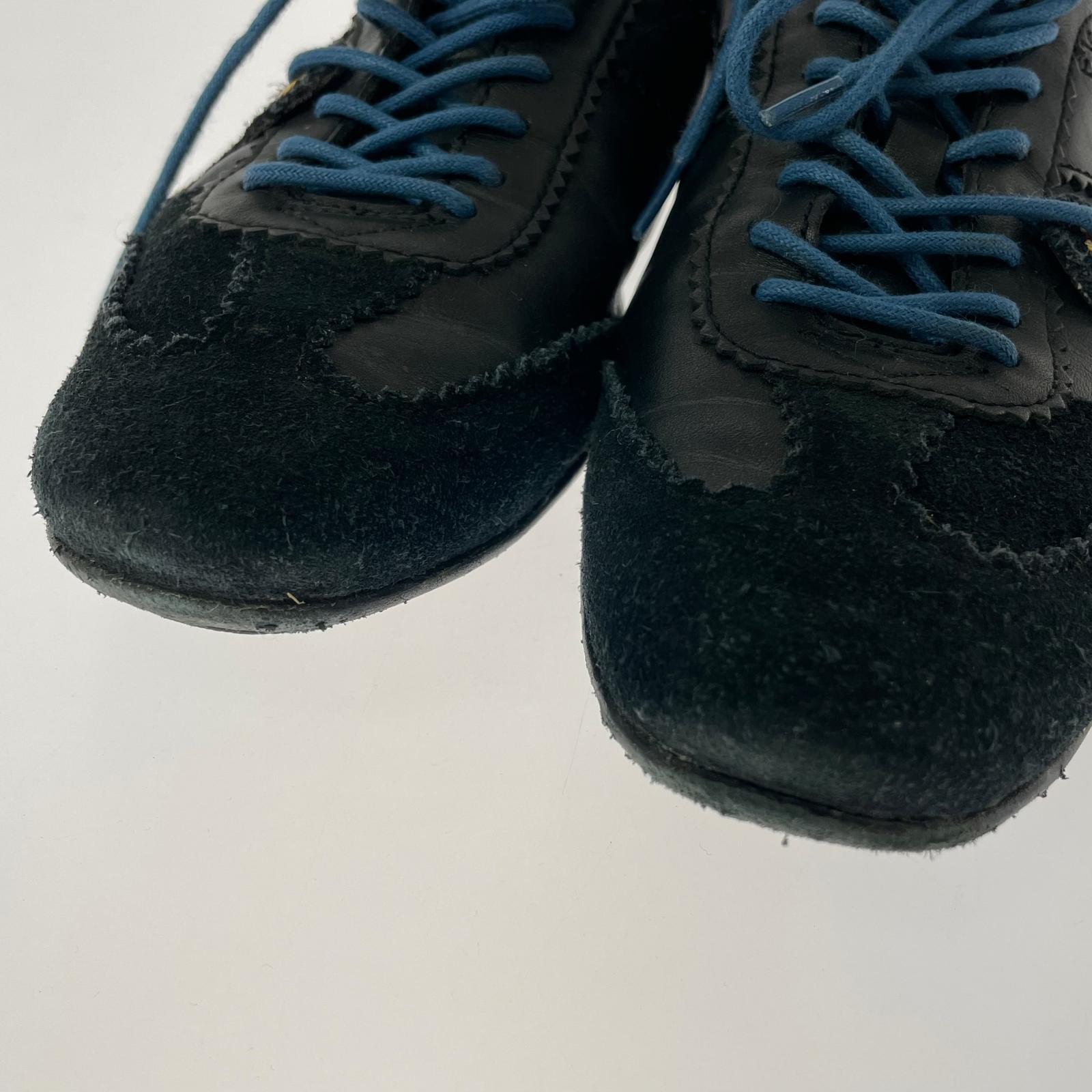 スニーカー ローカットスニーカー 6 BLK ブラック