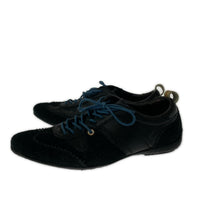 スニーカー ローカットスニーカー 6 BLK ブラック