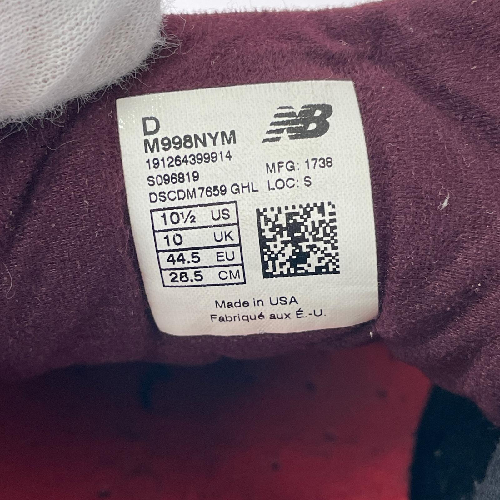 スニーカー TCSニューヨークマラソン記念/28.5 28.5cm (US10 1/2 UK10 EU47)