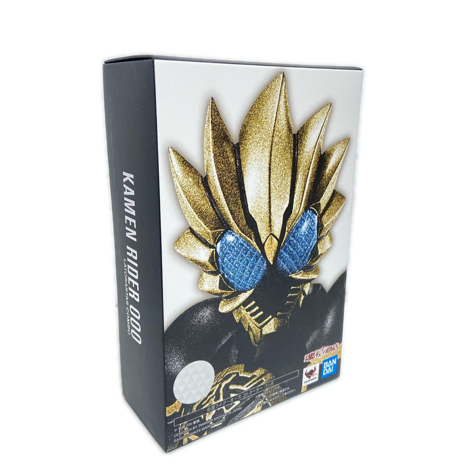 S.H.Figuarts 仮面ライダー真骨彫製法 ラトラータ コンボ BANDAI フィギュア/グッズ